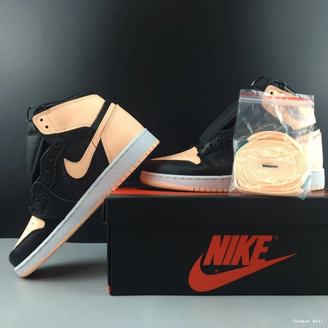 Crimson 537 Tint Retro Jordan1 DailyWear Black 555088-081 0602